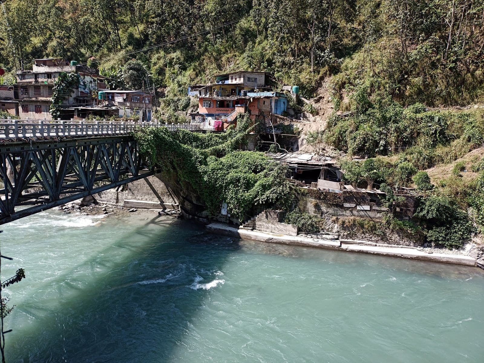 Balephi River at Balephi, Sindhupalchok