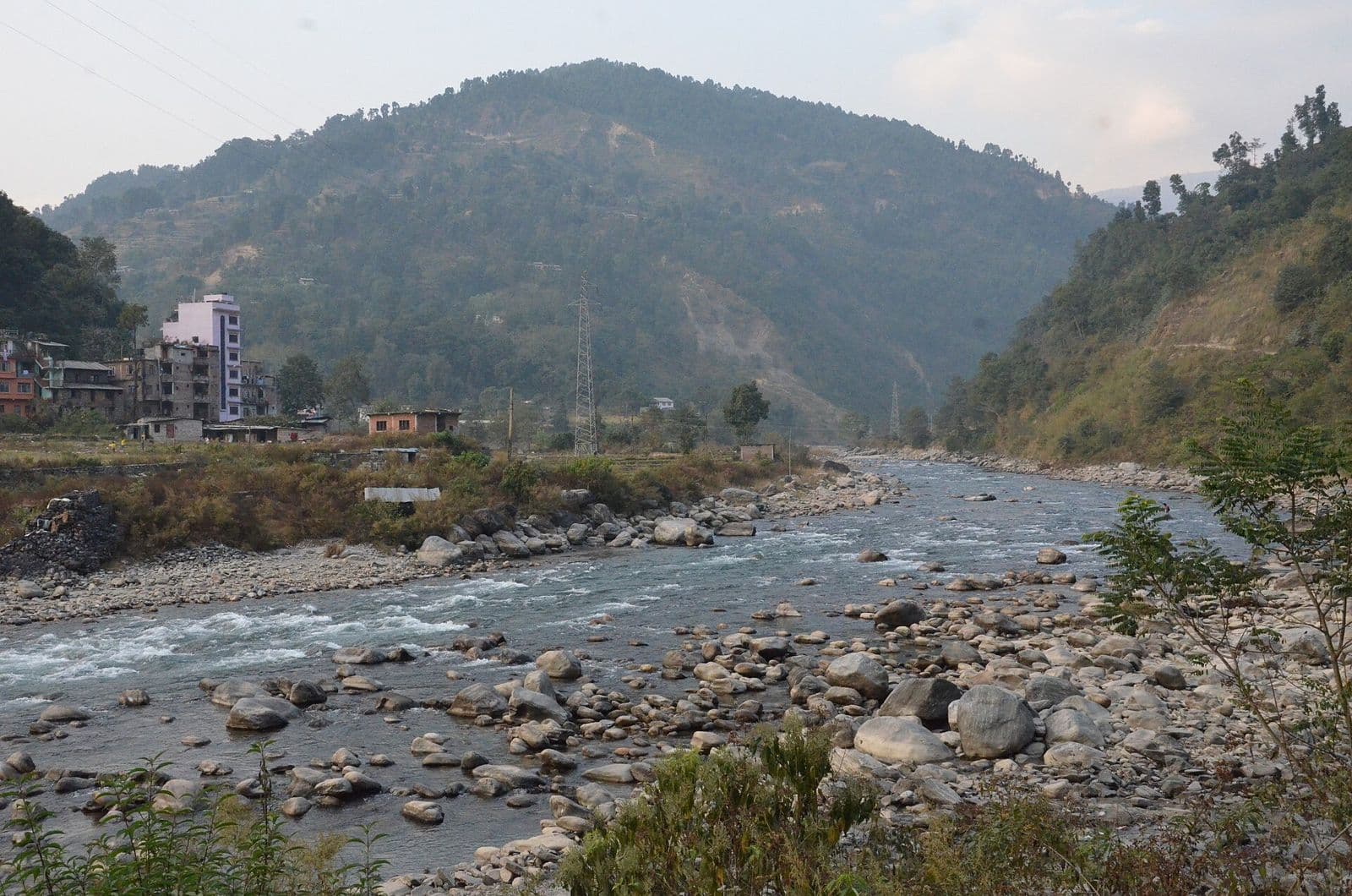 Melamchi River, Sindhupalchok
