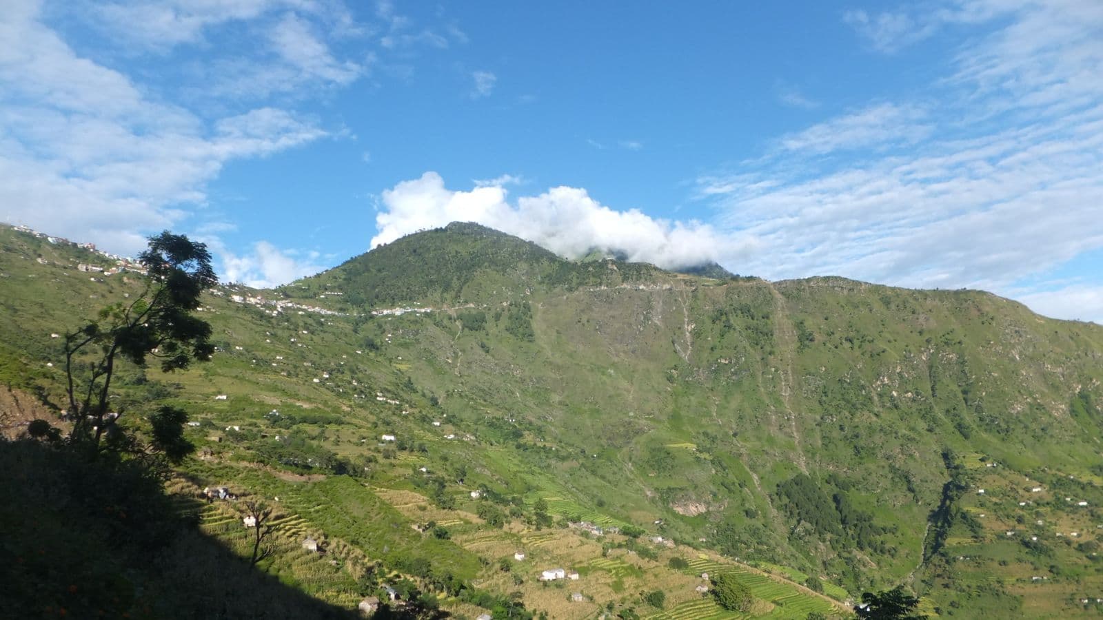 Landscape of Kalikot District, Karnali Province