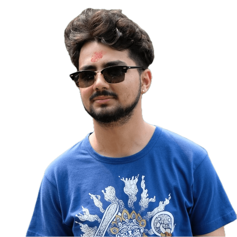 Portrait of Abhinab Khanal