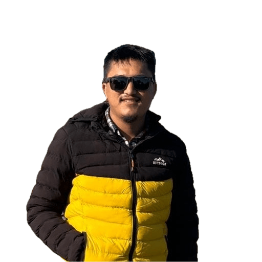 Portrait of Mr. Anish Ganeju