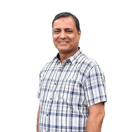 Portrait of Er. Basanta Adhikari