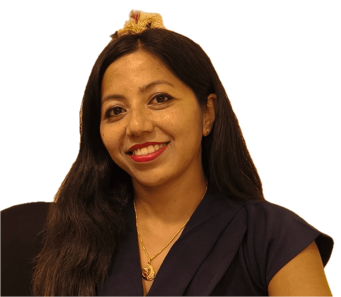 Portrait of Architect Kripa Dhakhwa