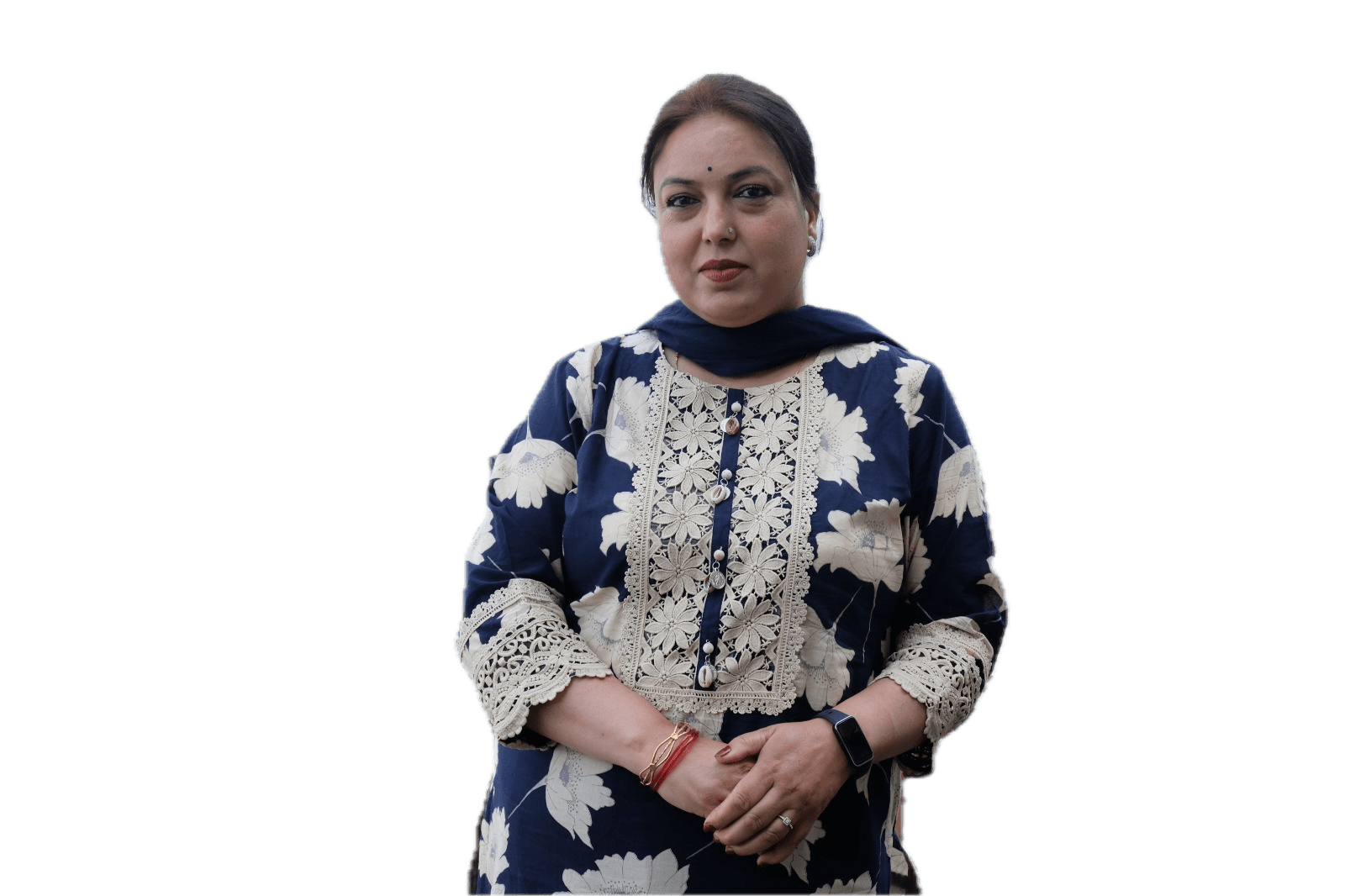 Portrait of Mrs. Sabita Dhungel